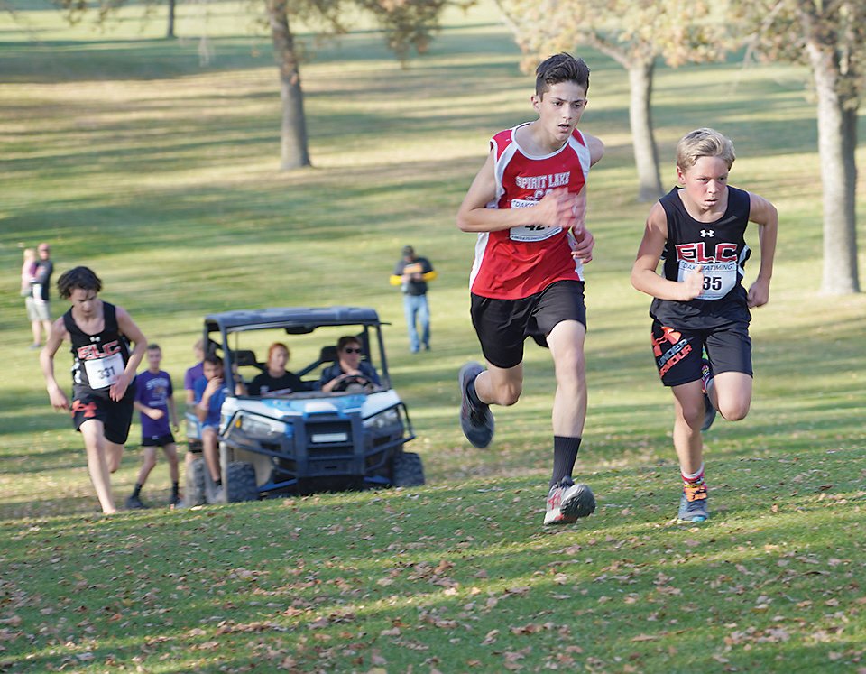 ELC MS boys win Lakes XC Meet Estherville News